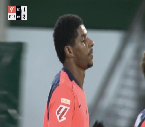 各项赛事进球助攻均上双，拉什福德是本赛季西甲球员第三人