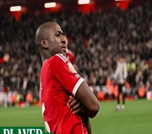 利物浦官方：科纳特当选与纽卡一役队内最佳球员