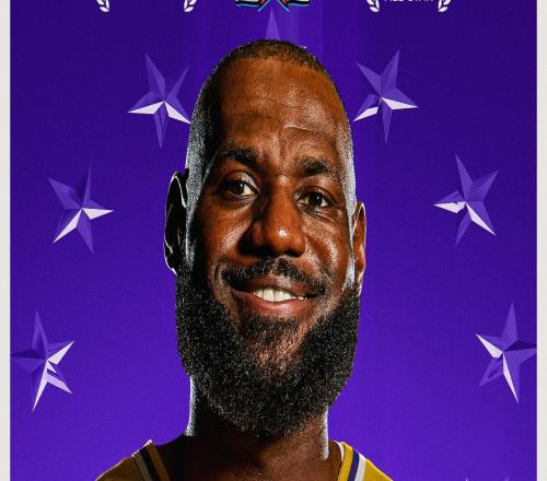 詹姆斯职业生涯首次替补入选全明星，连续21年首发纪录终结