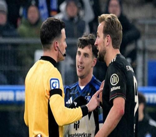 拜仁怒斥裁判，战平汉堡引爆更衣室不满