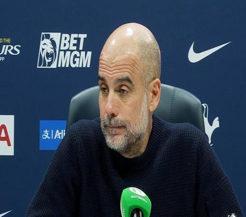 是否会优先考虑其他赛事瓜迪奥拉：还有14场比赛呢