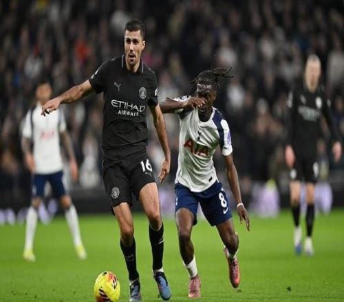 客场22战平热刺，曼城最近6轮英超比赛只赢了一场