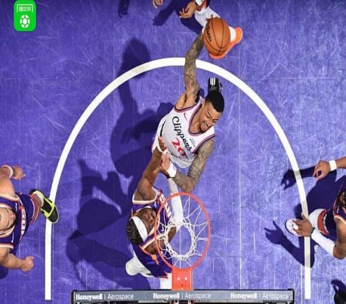 快船11793大胜太阳，伦纳德25+8+5，米勒20分