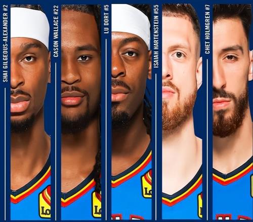 双核乏力！掘金111121雷霆，看数据：他是头号罪人！