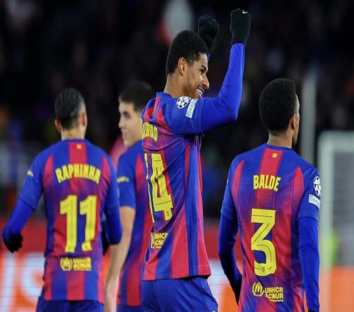 阿斯：德科认为引进前锋是当务之急竞技层面巴萨想留拉师傅