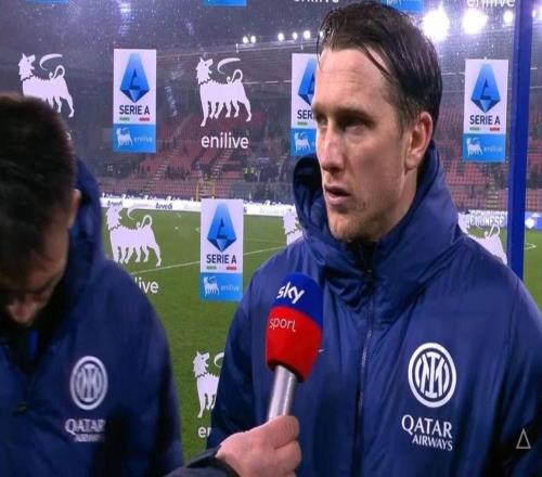 泽林斯基：这3分很重要我的进球奥代罗和我说那球无解