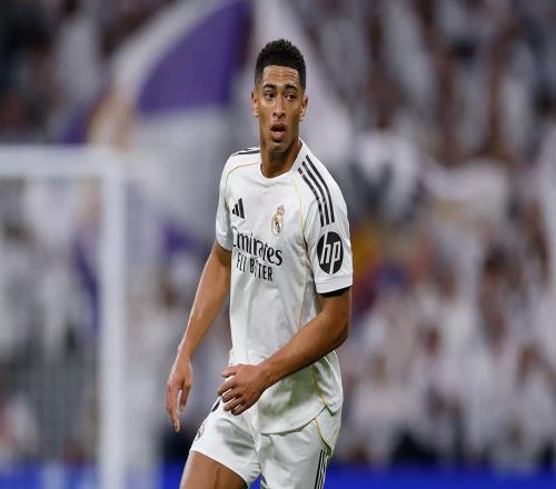 皇马官方：贝林左侧大腿半腱肌受伤，后续恢复情况有待观察