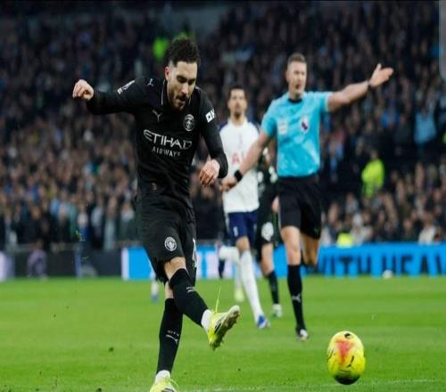 谢尔基仅为曼城首发出场19次，但已直接参与21球