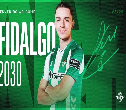 官方：贝蒂斯从墨西哥美洲签下28岁皇马旧将菲达尔戈