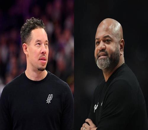 ESPN：马刺主帅约翰逊与活塞主帅小JB将担任全明星两队主帅