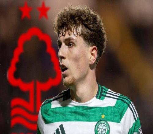 德天空：诺丁汉森林为凯尔特人中场恩格斯送上首份报价