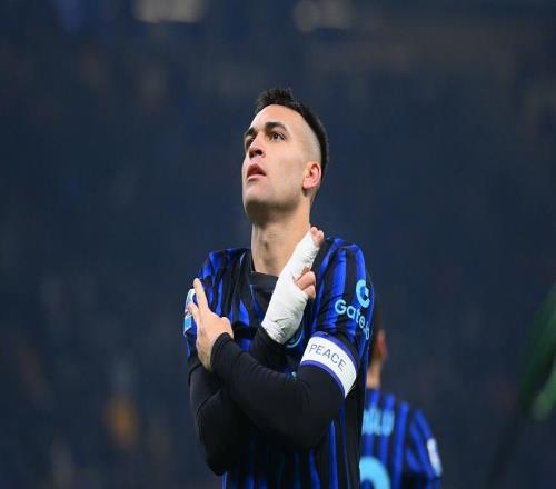 劳塔罗三连斩意甲历史第4人，为球迷炸伤对手道歉，国米20升班马