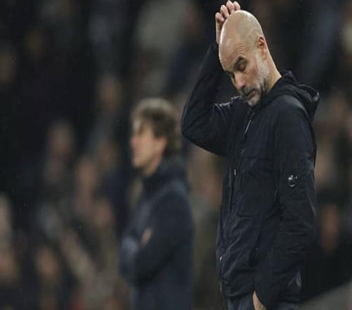 瓜帅谈争冠：当其他球队能赢下比赛时，我们缺少那种持续性