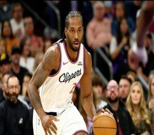 NBA常规赛快船在客场11793击败太阳伦纳德25分