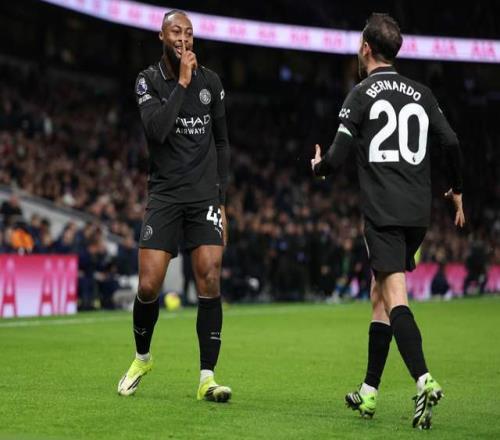 22！哈兰德7轮1球，曼城痛失好局，热刺让二追二，阿森纳收大礼