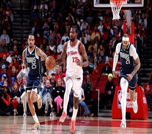 攻守俱佳的顶级3D锋线！火箭不与他完成提前续约真是错误的选择