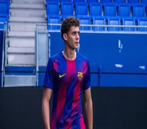 世体介绍哈姆扎：少年偶像内马尔、现在是伊布，球风像哈兰德