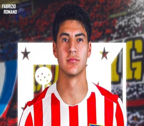 Herewego！罗马诺：马竞将签下20岁墨西哥中场巴尔加斯