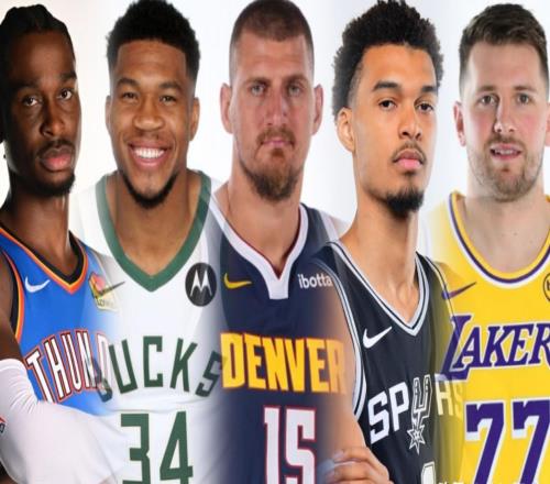 �İ������ɽ��˭���MVP��Ⱥ��ֱ����NBA��ʷ�������Ҫ������