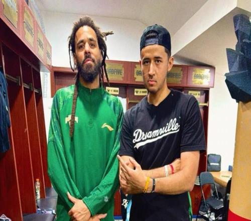 ׷���ֳɣ�����Ȼ�����ҵ�J.Cole�����������Ӱ