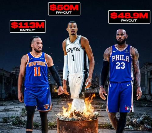 刚签2.52亿美金顶薪！又签球鞋大合同！文班亚马才是NBA新门面