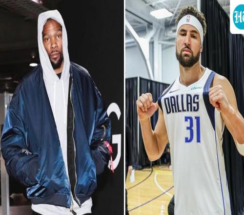 杜兰特评旧友克莱：从未接近过MVP，场均22分