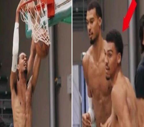 又来一个文班亚马！明年进NBA！
