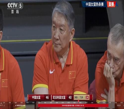 辜负宫鲁鸣！女篮射手全场5中0+空篮不中，球迷：这两三年无进步