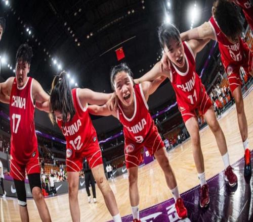 热身赛：中国U18女篮38分狂胜蒙古12人全得分+单节只丢5分