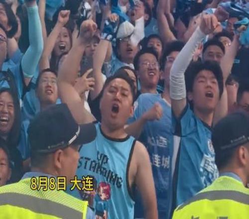 我们又赢了！大连英博1：0辽宁铁人
