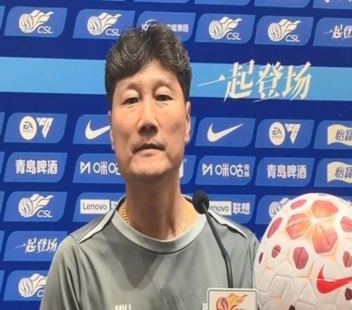 毛毅军：胜利来之不易下半场换上徐皓阳原本就是赛前计划的