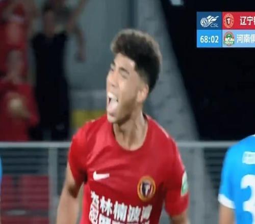 徐正源：张洪福短期内实现快速成长，进球极大提升了自信心