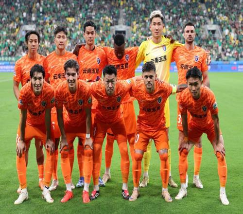 图说中超联赛丨北京国安3比3战平云南玉昆