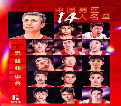 名古屋亚运会中国男篮14人大名单出炉：拒绝“球星空降”！周琦、张镇麟、杨瀚森、赵继伟、赵睿、曾凡博等人缺席