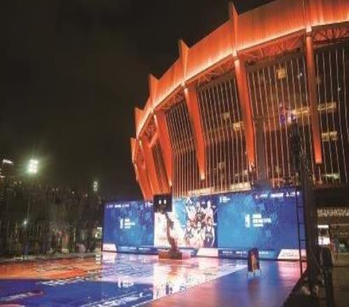 “NBA星光球场”在上海徐家汇体育公园开启