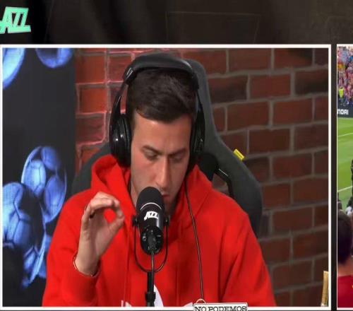 记者：马竞劝小蜘蛛别接近球迷，他们拿了一堆老鼠玩具准备扔他
