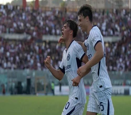 U23开门红！梅耶和莫斯考尼进球，国际米兰客场2比1击败卡塔尼亚