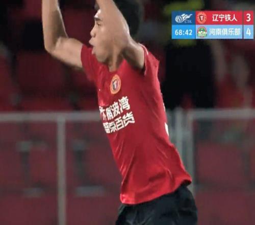 跌宕起伏！中超又1进球大战：18岁张洪福处子球，辽宁铁人连追3球