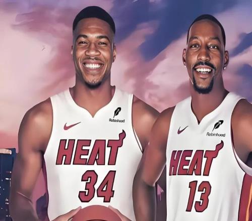 NBA新赛季十大双子星组合，字母热巴仅第7，76人第5，布伦森唐斯第3