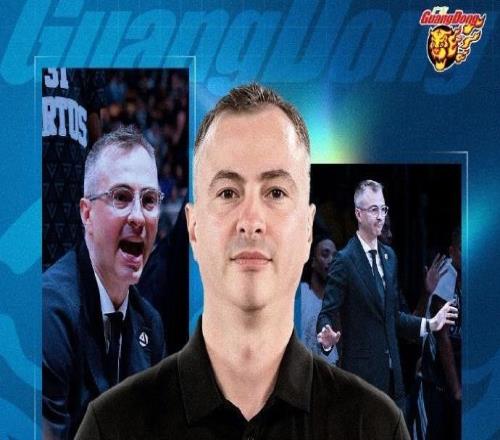 广东男篮官宣：内纳德亚科夫列维奇出任主教练，贝罗卡尔与汤普森加入教练组
