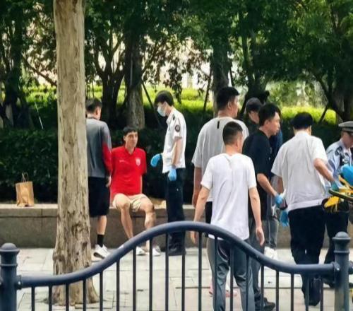 突发！网传22岁海港国脚遭车祸受伤救护车到场或无缘出战本轮中超