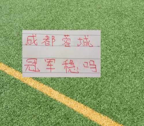 联赛还剩6轮！成都蓉城有可能在没遇到卫冕冠军海港前提前夺冠吗