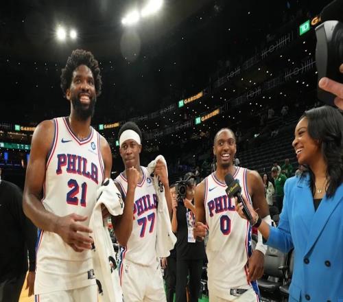 最新NBA实力榜出炉：76人高居第四，仅次尼克斯马刺雷霆