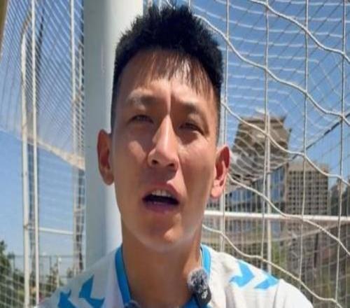 足协杯战国安，兰州陇原竞技队长穆芊羽：兴奋大于紧张