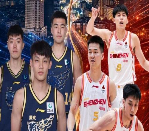 九月德比燃岭南！2026职业男篮挑战赛深圳马可波罗对阵广东宏远