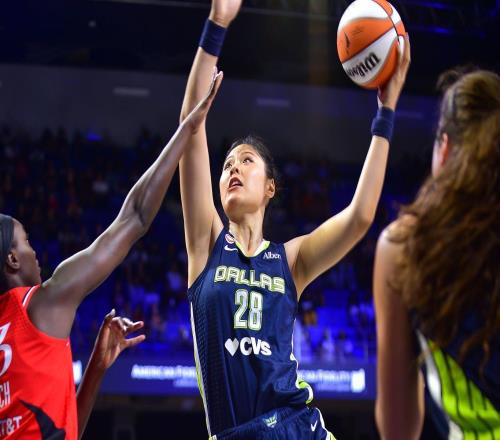 恭喜！中国女篮27岁2米01王牌首进WNBA季后赛：契合美女状元