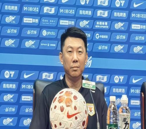 中超唐田谈申鲁之战：这场比赛两队都没有太大压力