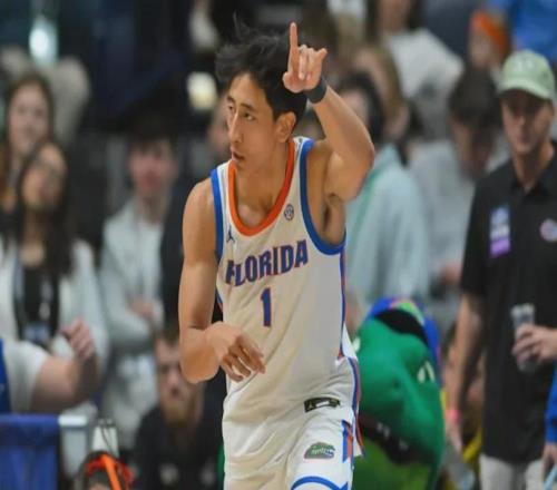前佛大后卫李贤重转投冈萨加，夏季联赛三分仅21.4%后重返NCAA