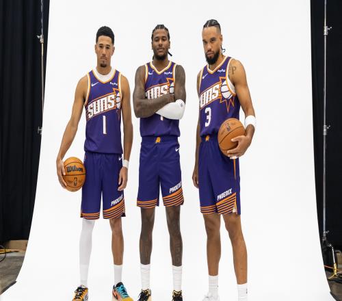 太阳2K27能力值公布：布克91领跑，狄龙82、杰伦格林81紧随