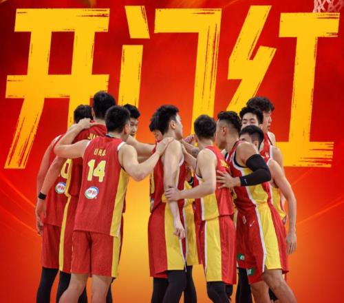 中国男篮开门红，杨翰森替补出战两项数据全场最高！